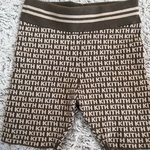 Authentic kith biker shorts